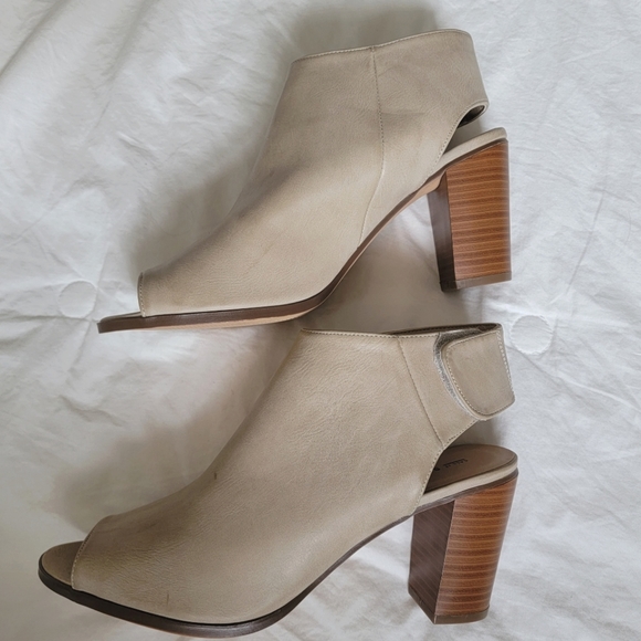 Call it Spring - Peep Toe Block Heels - Size 10 - Picture 2 of 12